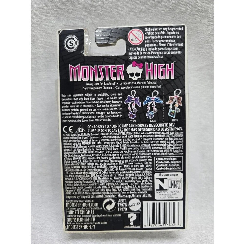 Monster High Creeperific Charm - Cleo de Nile and Hissette - Picture 4 of 5